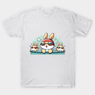 Bunnies in Goggles T-Shirt